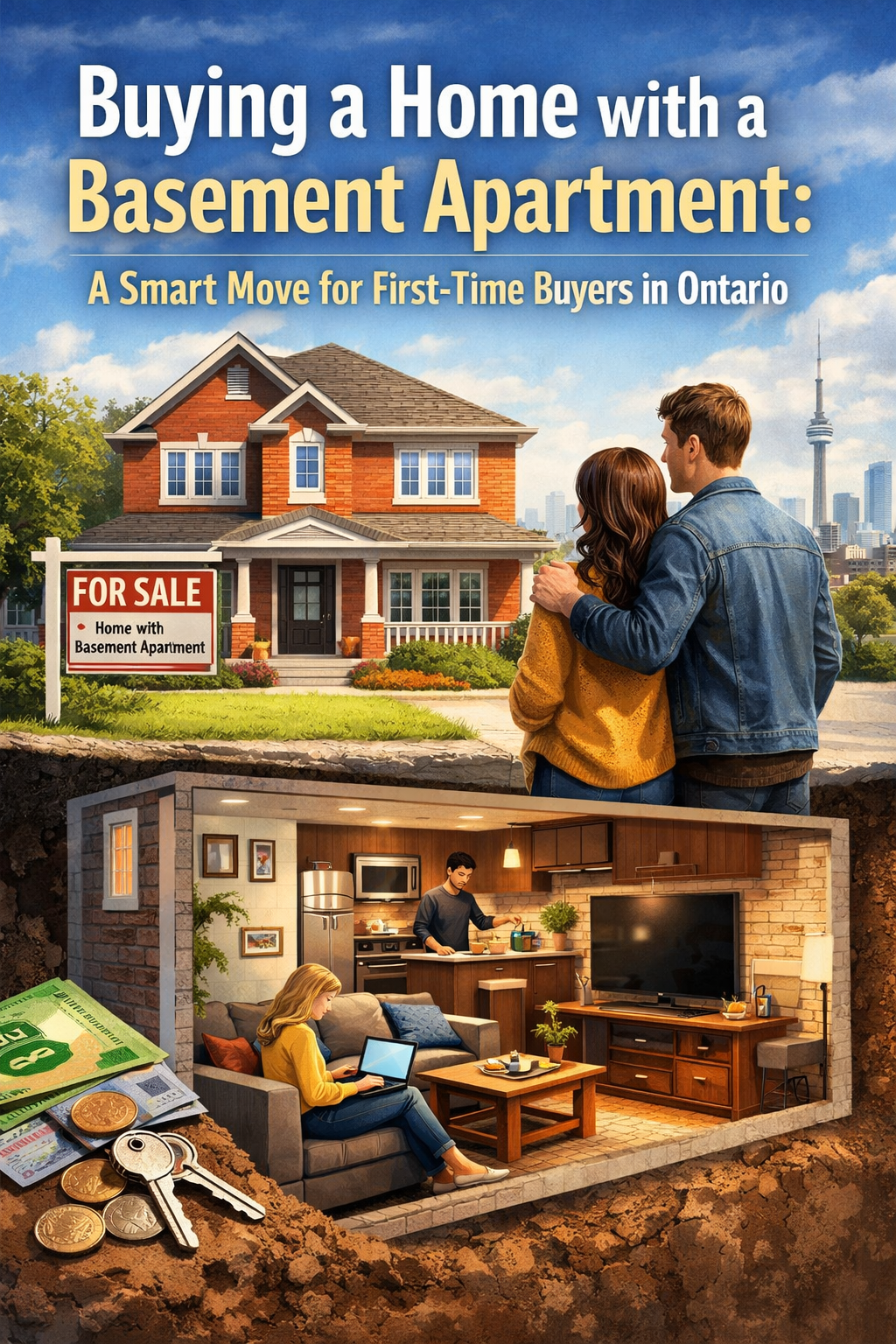 Buying a Home with a Basement Apartment: A Smart Move for First-Time Buyers in Ontario